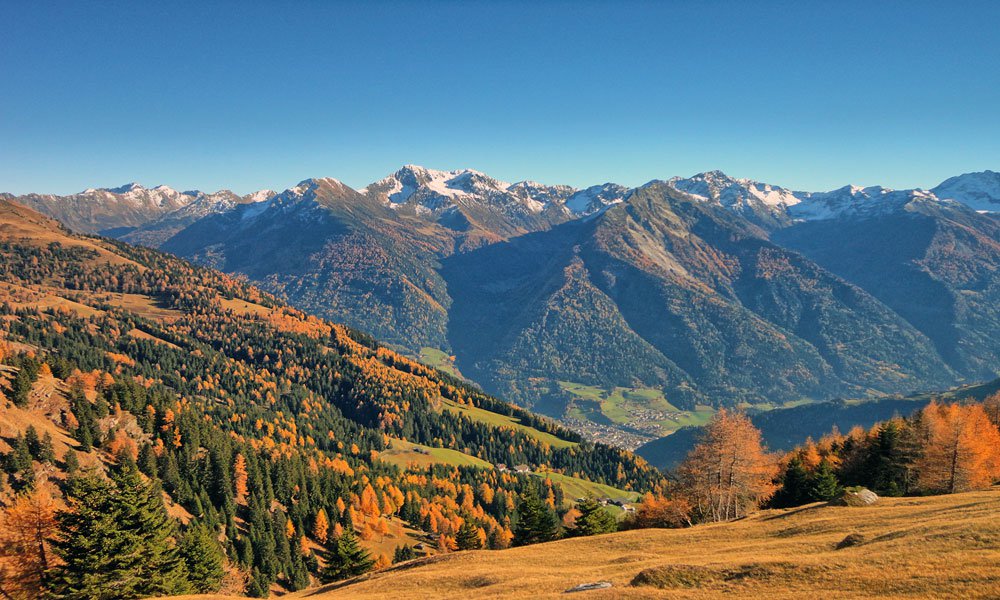 Wanderurlaub im Passeiertal - Erkunden Sie die Natur Südtirols
