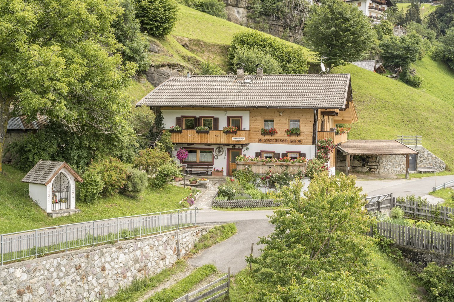 Cercate appartamenti in Val Passiria?