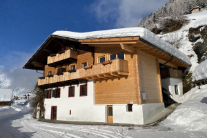 Unser Haus im Winter