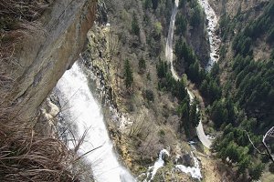 Klettersteig Stuller Wasserfall