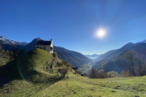 Kirche St. Hippolyt in Glaiten