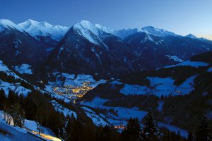 Blick auf St. Leonhard in Passeier