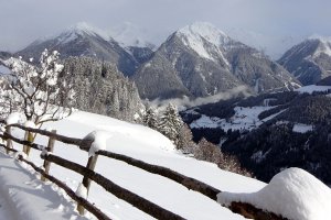 Aussicht im Winter